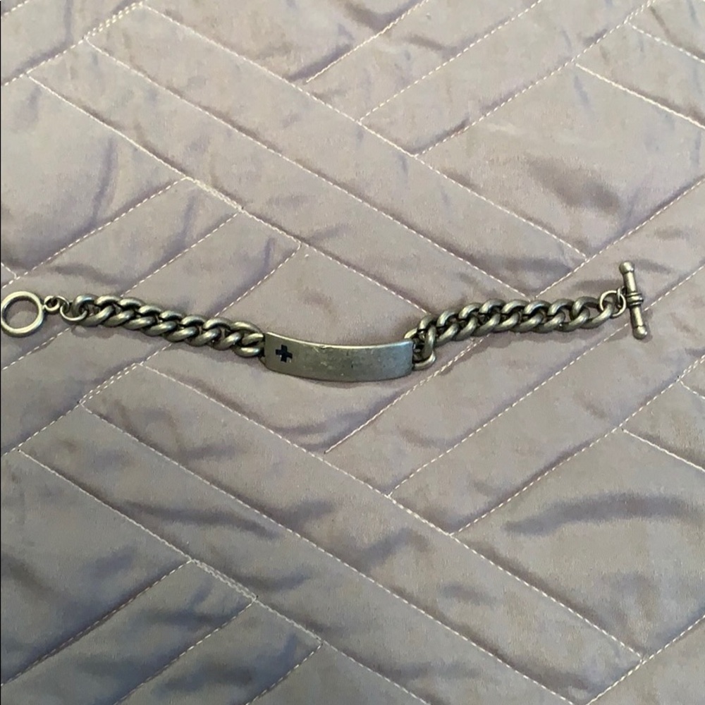 Men’s Pewter Bracelet